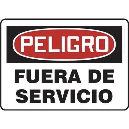 Accuform OSHA NOTICE Safety Sign LIFE MPPE875XV MPPE875XV